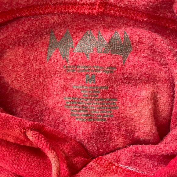 Def Leopard Sweatshirt - Picture 2 of 4